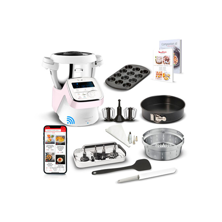 Robot cuiseur MOULINEX I COMPANION XL EDITION PÂTISSERIE HF90E700