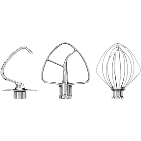 Robot pâtissier KITCHENAID ARTISAN PREMIUM GRIS ETAIN 4,8L- 5KSM185PSEMS