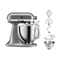 Robot pâtissier KITCHENAID ARTISAN PREMIUM GRIS ETAIN 4,8L- 5KSM185PSEMS Robot pâtissier KITCHENAID ARTISAN PREMIUM GRIS ETAIN 4,8L- 5KSM185PSEMS
