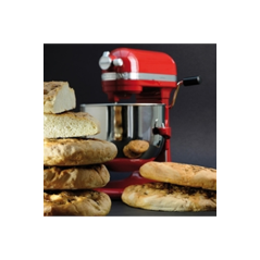 Robot pâtissier KITCHENAID ARTISAN ROUGE EMPIRE 6,9L- 5KSM7580XEER