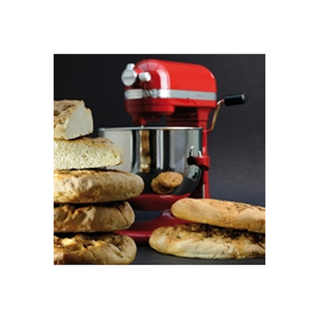 Robot pâtissier KITCHENAID ARTISAN ROUGE EMPIRE 6,9L- 5KSM7580XEER