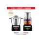 Robot cuiseur MAGIMIX COOK EXPERT CONNECT NOIR 18916