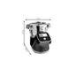 Robot cuiseur MOULINEX I-COMPANION TOUCH PRO NOIR HF93D810 Robot cuiseur MOULINEX I-COMPANION TOUCH PRO NOIR HF93D810