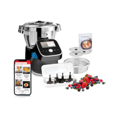 Robot cuiseur MOULINEX I-COMPANION TOUCH PRO NOIR HF93D810