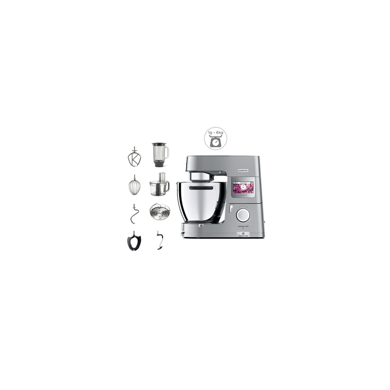 Robot cuiseur KENWOOD COOKING CHEF EXPERIENCE KCL95.429SI SILVER Robot cuiseur KENWOOD COOKING CHEF EXPERIENCE KCL95.429SI SILVER