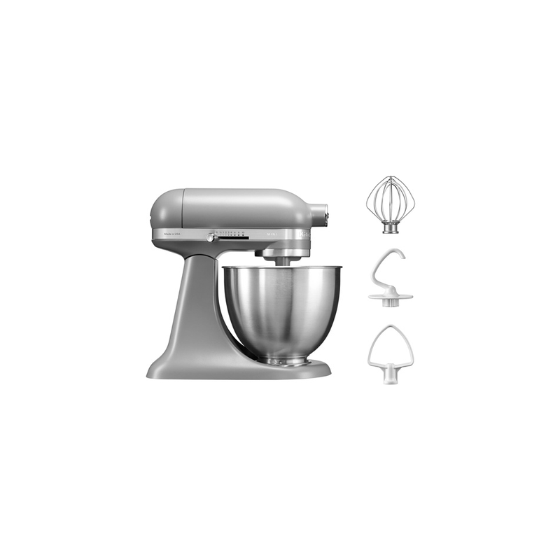 Robot pâtissier KITCHENAID ARTISAN GRIS GRAPHITE 3,3L- 5KSM3311XEFG Robot pâtissier KITCHENAID ARTISAN GRIS GRAPHITE 3,3L- 5KSM3311XEFG