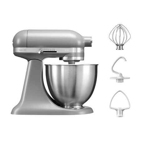 Robot pâtissier KITCHENAID ARTISAN GRIS GRAPHITE 3,3L- 5KSM3311XEFG