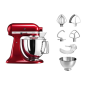 Robot pâtissier KITCHENAID ARTISAN POMME D'AMOUR 4,8L- 5KSM175PSECA