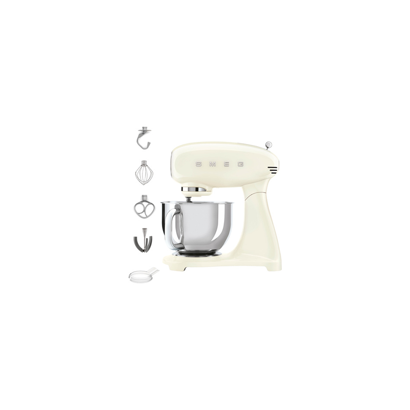 Robot pâtissier SMEG ROBOT SUR SOCLE 4,8 LITRES CREME Robot pâtissier SMEG ROBOT SUR SOCLE 4,8 LITRES CREME