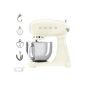 Robot pâtissier SMEG ROBOT SUR SOCLE 4,8 LITRES CREME Robot pâtissier SMEG ROBOT SUR SOCLE 4,8 LITRES CREME