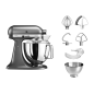 Robot pâtissier KITCHENAID ARTISAN GRIS ETAIN 4,8L- 5KSM175PSEMS Robot pâtissier KITCHENAID ARTISAN GRIS ETAIN 4,8L- 5KSM175PSEMS