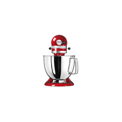 Robot pâtissier KITCHENAID ARTISAN ROUGE EMPIRE 4,8L- 5KSM125EER