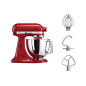 Robot pâtissier KITCHENAID ARTISAN ROUGE EMPIRE 4,8L- 5KSM125EER