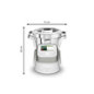 Robot cuiseur MOULINEX I-COMPANION TOUCH XL HF938E00 Robot cuiseur MOULINEX I-COMPANION TOUCH XL HF938E00