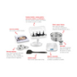 Robot cuiseur MOULINEX I-COMPANION TOUCH XL HF938E00 Robot cuiseur MOULINEX I-COMPANION TOUCH XL HF938E00