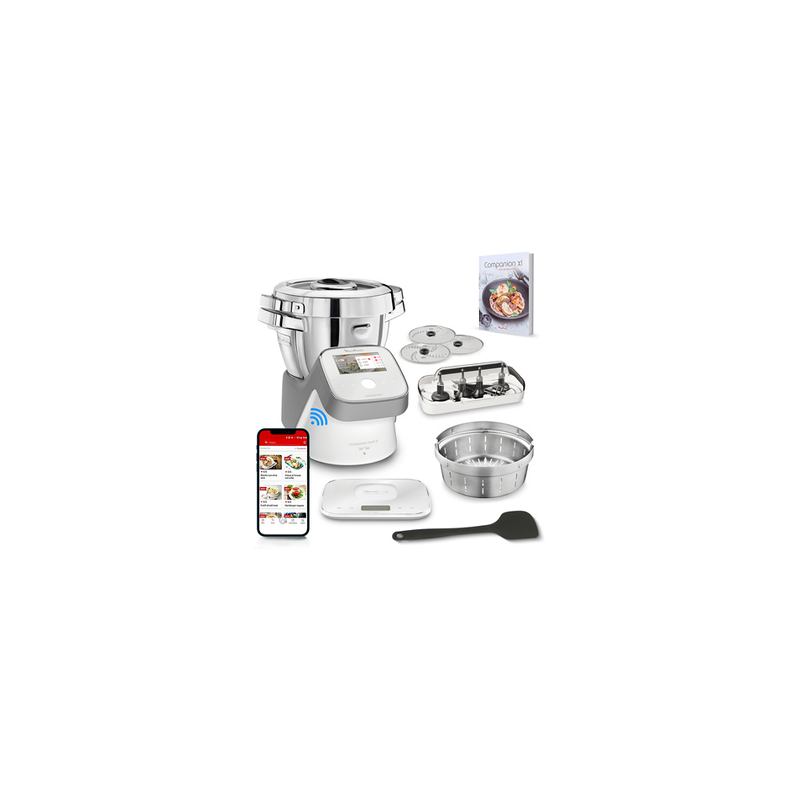 Robot cuiseur MOULINEX I-COMPANION TOUCH XL HF938E00 Robot cuiseur MOULINEX I-COMPANION TOUCH XL HF938E00