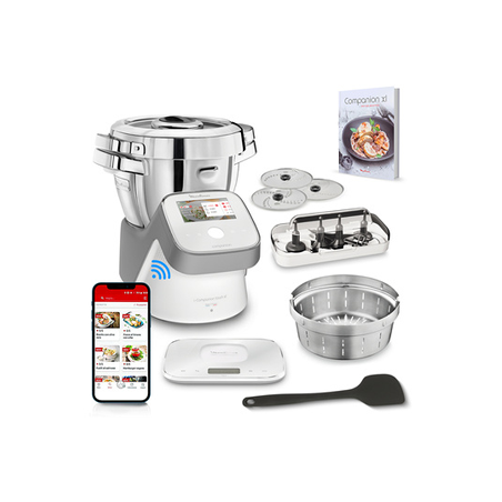 Robot cuiseur MOULINEX I-COMPANION TOUCH XL HF938E00