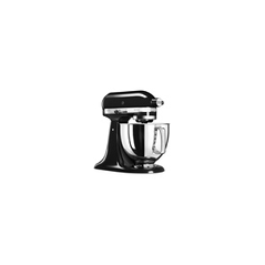 Robot pâtissier KITCHENAID ARTISAN NOIR ONYX 4,8L- 5KSM125EOB