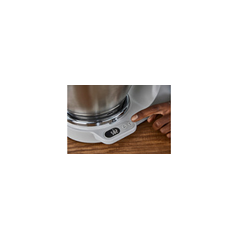 Robot pâtissier KENWOOD TITANIUM CHEF BAKER XL KVL85.009SI SILVER
