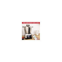 Robot cuiseur MAGIMIX COOK EXPERT XL CONNECT PLATINE 18914