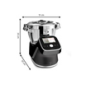 Robot cuiseur MOULINEX I-COMPANION TOUCH PRO HF93D810R RECONDITIONNÉ