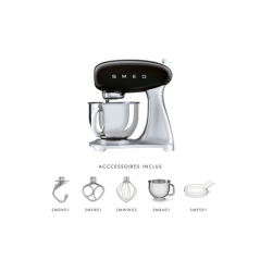 Robot pâtissier SMEG SMF02BLEU NOIR