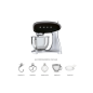 Robot pâtissier SMEG SMF02BLEU NOIR Robot pâtissier SMEG SMF02BLEU NOIR