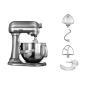 Robot pâtissier KITCHENAID ARTISAN GRIS ETAIN 6,9L - 5KSM7580XEMS