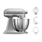 Robot pâtissier KITCHENAID ARTISAN GRIS GRAPHITE 3,3L- 5KSM3311XEFG