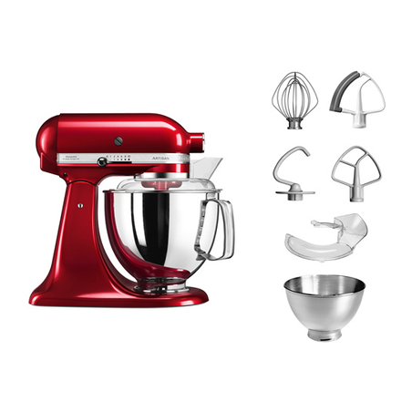 Robot pâtissier KITCHENAID ARTISAN POMME D'AMOUR 4,8L- 5KSM175PSECA