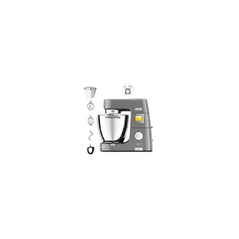 Robot pâtissier KENWOOD TITANIUM CHEF PATISSIER XL KWL90.009SI SILVER
