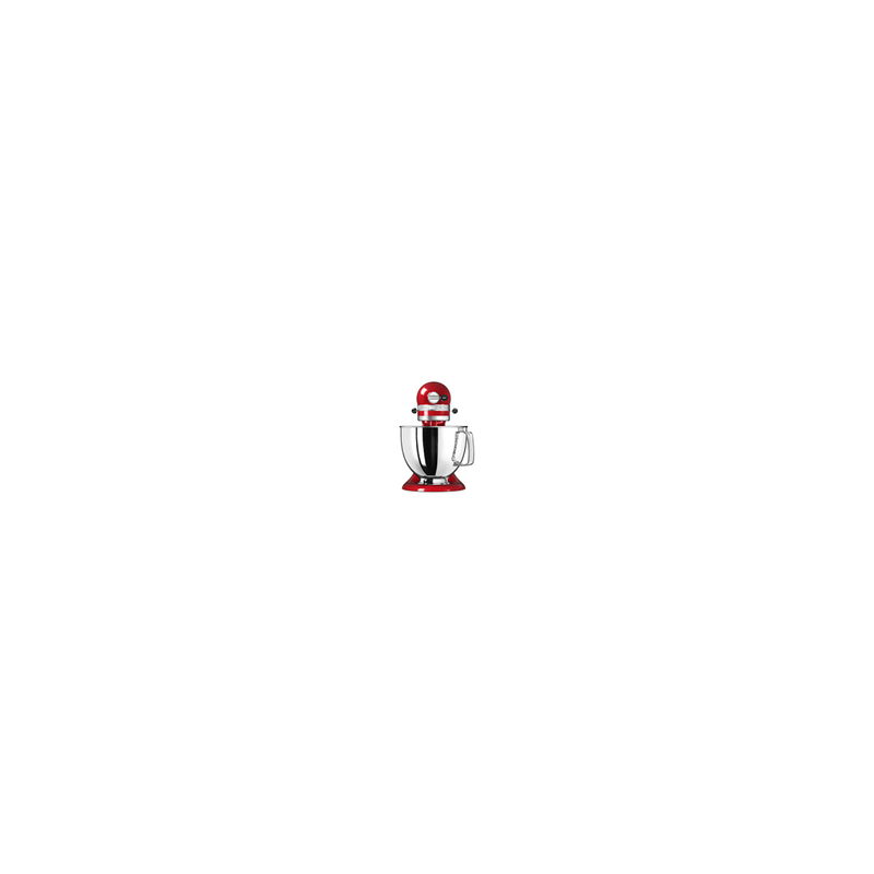 Robot pâtissier KITCHENAID ARTISAN ROUGE EMPIRE 4,8L- 5KSM125EER Robot pâtissier KITCHENAID ARTISAN ROUGE EMPIRE 4,8L- 5KSM125EER