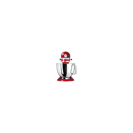 Robot pâtissier KITCHENAID ARTISAN ROUGE EMPIRE 4,8L- 5KSM125EER