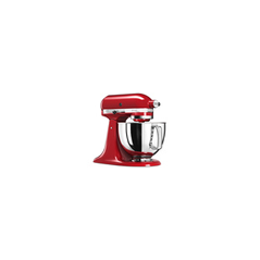 Robot pâtissier KITCHENAID ARTISAN ROUGE EMPIRE 4,8L- 5KSM125EER