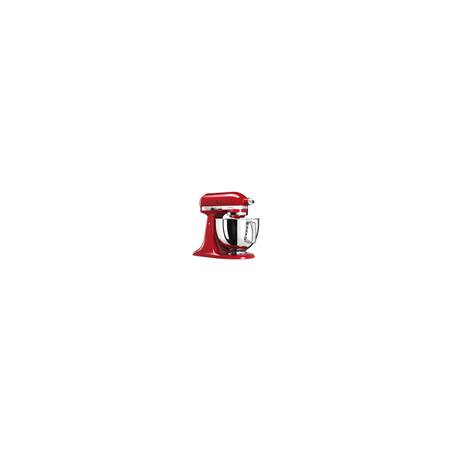 Robot pâtissier KITCHENAID ARTISAN ROUGE EMPIRE 4,8L- 5KSM125EER
