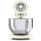 Robot pâtissier SMEG ROBOT SUR SOCLE 4,8 LITRES CREME Robot pâtissier SMEG ROBOT SUR SOCLE 4,8 LITRES CREME
