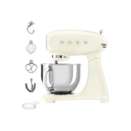 Robot pâtissier SMEG ROBOT SUR SOCLE 4,8 LITRES CREME