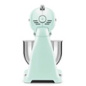 Robot pâtissier SMEG SMF03PGEU VERT D'EAU Robot pâtissier SMEG SMF03PGEU VERT D'EAU