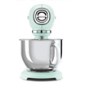 Robot pâtissier SMEG SMF03PGEU VERT D'EAU Robot pâtissier SMEG SMF03PGEU VERT D'EAU