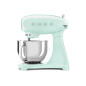 Robot pâtissier SMEG SMF03PGEU VERT D'EAU Robot pâtissier SMEG SMF03PGEU VERT D'EAU
