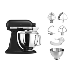 Robot pâtissier KITCHENAID ARTISAN TRUFFE NOIRE 4,8L-5KSM175PSEBK