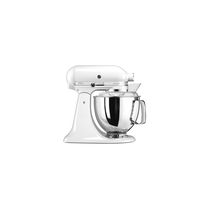 Robot pâtissier KITCHENAID ARTISAN ELEGANCE 5KSM175PSEWH BLANC