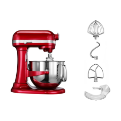 Robot pâtissier KITCHENAID ARTISAN POMME D'AMOUR 6,9L- 5KSM7580XECA