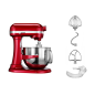 Robot pâtissier KITCHENAID ARTISAN POMME D'AMOUR 6,9L- 5KSM7580XECA Robot pâtissier KITCHENAID ARTISAN POMME D'AMOUR 6,9L- 5KSM7580XECA