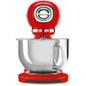 Robot pâtissier SMEG ROBOT SUR SOCLE 4,8 LITRES ROUGE Robot pâtissier SMEG ROBOT SUR SOCLE 4,8 LITRES ROUGE
