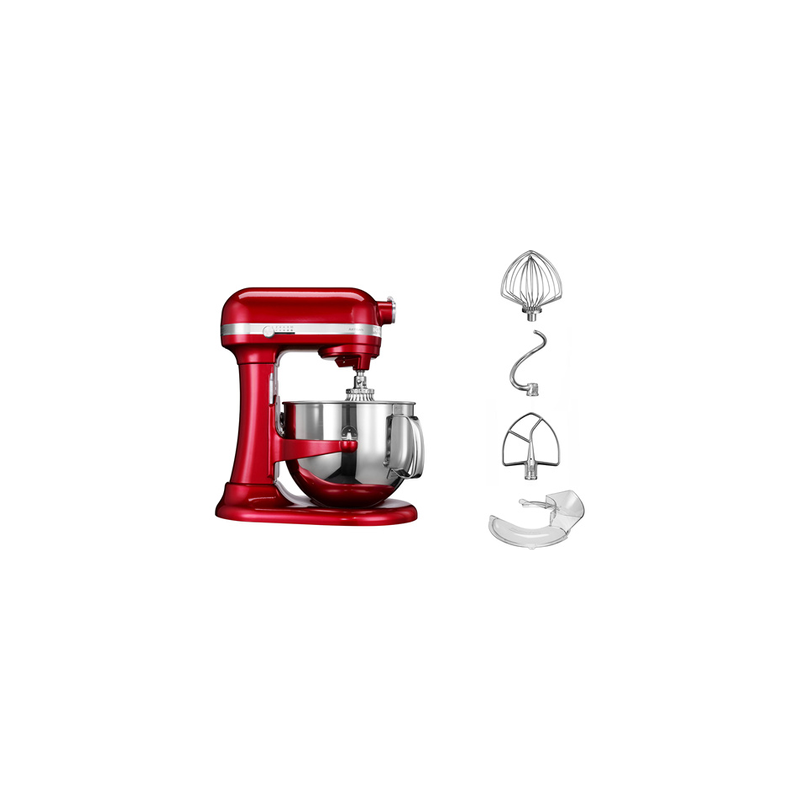 Robot pâtissier SMEG ROBOT SUR SOCLE 4,8 LITRES ROUGE Robot pâtissier SMEG ROBOT SUR SOCLE 4,8 LITRES ROUGE