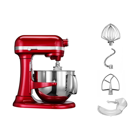 Robot pâtissier SMEG ROBOT SUR SOCLE 4,8 LITRES ROUGE