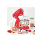 Robot pâtissier SMEG ROBOT SUR SOCLE 4,8 LITRES ROUGE Robot pâtissier SMEG ROBOT SUR SOCLE 4,8 LITRES ROUGE