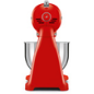 Robot pâtissier SMEG ROBOT SUR SOCLE 4,8 LITRES ROUGE Robot pâtissier SMEG ROBOT SUR SOCLE 4,8 LITRES ROUGE