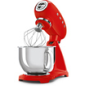 Robot pâtissier SMEG ROBOT SUR SOCLE 4,8 LITRES ROUGE Robot pâtissier SMEG ROBOT SUR SOCLE 4,8 LITRES ROUGE